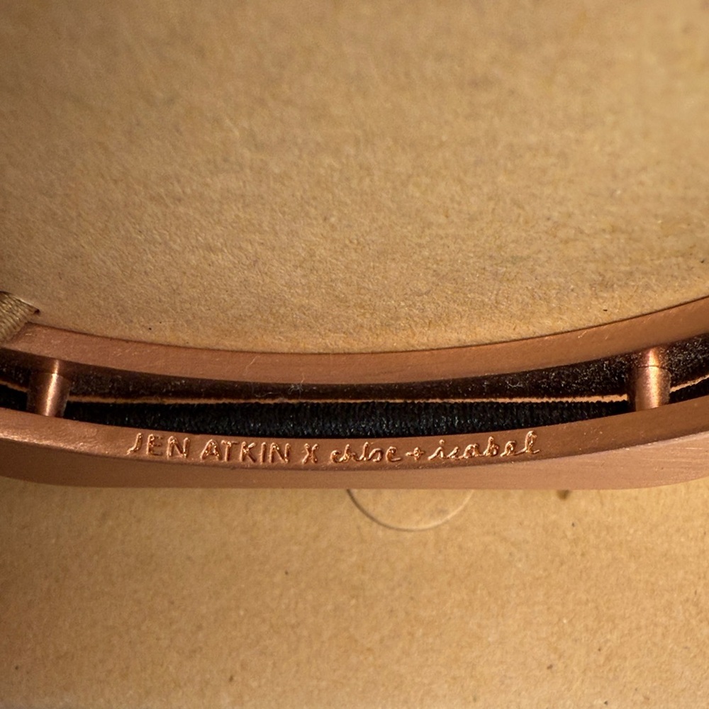 Chloe + Isabel x Jen Atkin Rose Gold Hair Cuff & Pin Set NIB - Picture 7 of 7